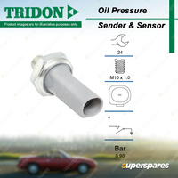 Tridon Oil Pressure Light Switch for Skoda Superb 3U 3T 2.5L 3.6L BDG CDVA