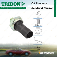 Tridon Oil Pressure Light Switch for Skoda Fabia Octavia 1Z 1U Superb 3U Yeti 5L