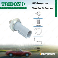 Tridon Oil Pressure Light Switch for Smart ForFour W454 Brabus ForTwo 451