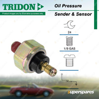 Tridon Oil Pressure Light Switch for Subaru Liberty 2.5L EJ25 SOHC VVT 16V