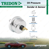 Tridon Oil Pressure Gauge Sensor for Toyota Celica Corona Avante Corona ST141