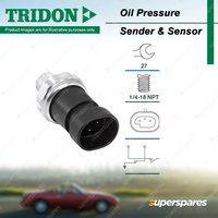 Tridon Oil Pressure Light Switch for Toyota Lexcen VN VP VR VS 3.8L VH