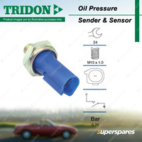 Tridon Oil Pressure Light Switch for Volkswagen Transporter IV 2.0L AAC