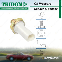 Tridon Oil Pressure Light Switch for Volkswagen Transporter IV 2.0L AAC 8V