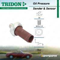 Tridon Oil Pressure Switch for Volkswagen Beetle Caddy Crafter EOS Golf IV V VI