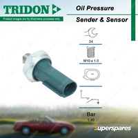 Tridon Oil Pressure Light Switch for Volkswagen Touareg 7L 7P 3.6L