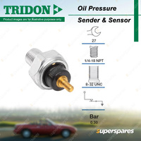 Tridon Oil Pressure Light Switch for Ford Capri RS3100 Escort Fiesta KA Mondeo