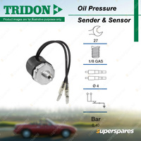 Tridon Oil Pressure Light Switch for Holden Jackaroo UBS17 Rodeo TF88 TF93