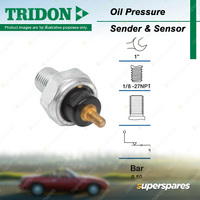 Tridon Oil Pressure Light Switch for Ford Cortina Transit VE VF VG 1.6L 2.5L