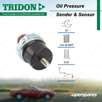 Tridon Oil Pressure Light Switch for Ford Explorer UN F100 F150 F250 F350