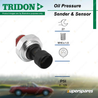 Tridon Oil Pressure ECU Control Sensor for Holden Monaro Statesman WH WK WL WM