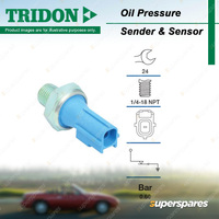 Tridon Oil Pressure Light Switch for Ford Transit VH VJ 2.4L 2001-2006