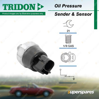 Tridon Oil Pressure Light Switch for Holden Colorado RC Rodeo RA07 3.0L