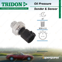 Tridon Oil Pressure Gauge Sensor for HSV Clubsport R8 VE GTS VE Maloo Senator VE