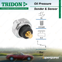 Tridon Oil Pressure Light Switch for Kia Ceres KW52 CSB112 2.4L SC 07/96-02/00