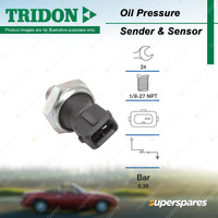 Tridon Oil Pressure Light Switch for Land Rover Defender Discovery II Freelander