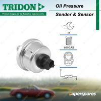 Tridon Oil Pressure Gauge Sensor for Lexus LX470 UZJ100 LX570 URJ201 4.7L 5.7L