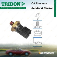 Tridon Oil Pressure Gauge Sensor for Jeep Commander Grand Cherokee WH 5.7L 6.1L