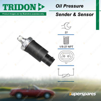 Tridon Oil Pressure Gauge Sensor for Jeep Grand Cherokee XJ ZG Wrangler 2.5 4.0L