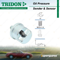 Tridon Oil Pressure Gauge Sensor for Mercedes 100 Series 190E 200 Series 280E