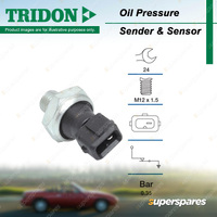 Tridon Oil Pressure Light Switch for Land Rover Discovery II TD5 2.5L 99-05