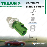 Tridon Oil Pressure Light Switch for Land Rover Discovery Range Rover 4.2L 4.4L