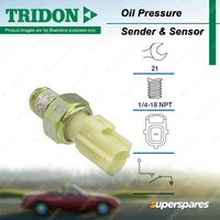 Tridon Oil Pressure Light Switch for Land Rover Discovery III 4.0L 1V 2005-2009