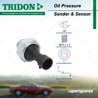 Tridon Light Oil Pressure Switch for Iveco Daily 40C13 50C15 65C15 35S13V 35C13V