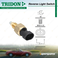 Tridon Reverse Light Switch for Alfa Romeo 159 Brera Mito Spider V6 JTS JTD