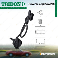 Tridon Reverse Light Switch for Audi A4 A6 S4 1.6L - 3.0L TDI TFSI V6