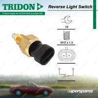 Tridon Reverse Light Switch for Daewoo 1.5 Cielo Espero CD Kalos T200 Lacetti