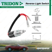 Tridon Reverse Light Switch for Honda Accord CL CC5 CG CK2 Prelude BB5 BB6 BB