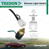 Tridon Reverse Light Switch for Mazda 323 BW BF 4WD 626 GC GD GV 8V 12V