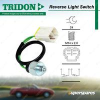 Tridon Reverse Light Switch for Mazda 323 Cronos Familia Lantis 121 Demio