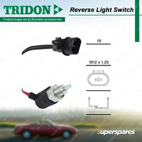 Tridon Reverse Light Switch for Mitsubishi Pajero iO 1.6L 1.8L 2.0L