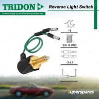 Tridon Reverse Light Switch for Morris Mini 998cc A OHV Petrol 1965-1970