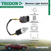 Tridon Reverse Light Switch for Nissan 300ZX Caravan March Micra Navara D21 D22