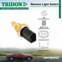 Tridon Reverse Light Switch for Skoda Superb 3U 2.5L 2.8L BDG BBG