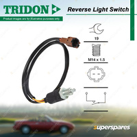 Tridon Reverse Light Switch for Subaru Impreza GX WRX 1.8L 2.0L 16V