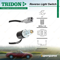 Tridon Reverse Light Switch for Suzuki Swift EZ 1.5L 1.6L M15 16A