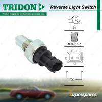 Tridon Reverse Light Switch for Suzuki Aerio Alto Grand Vitara JB JT Ignis