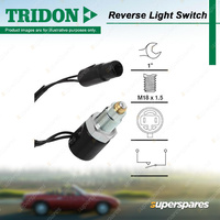 Tridon Reverse Light Switch for Toyota 4 Runner Camry SV11 SV20 SV21 Celica