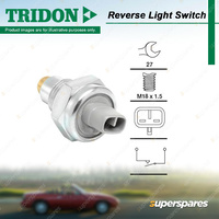 Tridon Reverse Light Switch for Toyota 4 Runner Avensis Blizzard Bundera Caldina