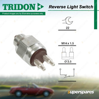 Tridon Reverse Light Switch for Volvo 240 242 244 245 260 264 265 2.3L 2.8L