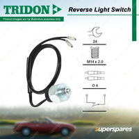 Tridon Reverse Light Switch for Ford Courier PC SGC SGCD SGHW Econovan JD JG