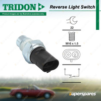 Tridon Reverse Light Switch for Ford Transit VE VF VG 2.0L 2.5L 1994-2001