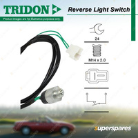 Tridon Reverse Light Switch for Ford Courier PD PE PG PH Telstar AS