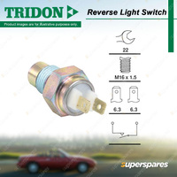 Tridon Reverse Light Switch for Holden Commodore VG VN VP VR VS Statesman VR VS