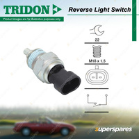 Tridon Reverse Light Switch for Holden Vectra ZC 3.2L Z32SE V6 2003-2006