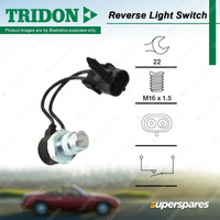 Tridon Reverse Light Switch for Ford Fairlane Falcon AU BA BF FG LTD AU BA BF